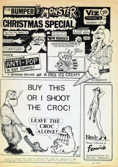 Cover of The Bumper Monster Christmas Special
