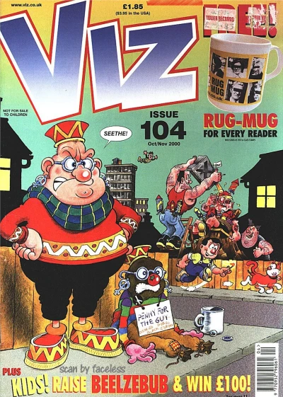 Cover of Issue #104