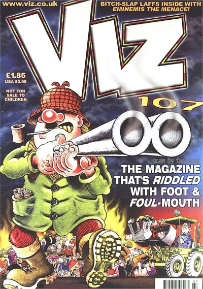 Cover of Issue #107