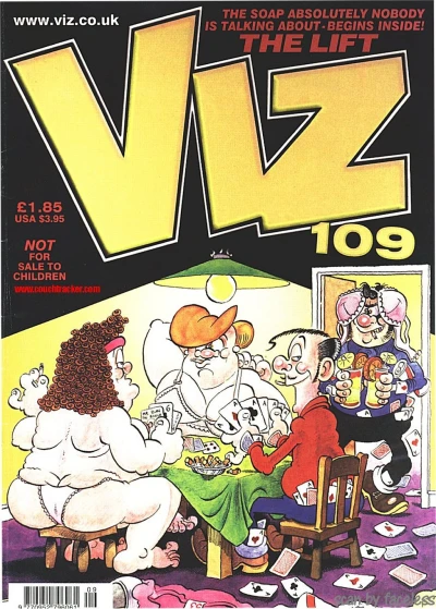 Cover of Issue #109