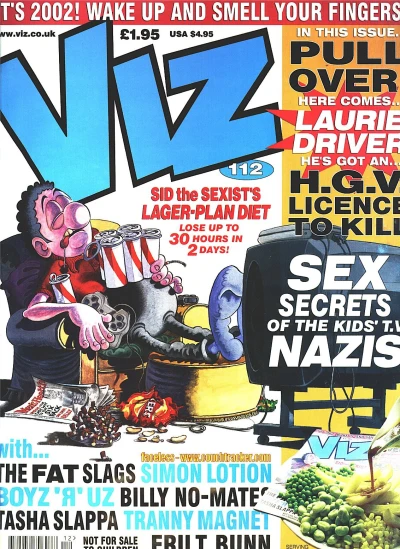 Cover of Issue #112