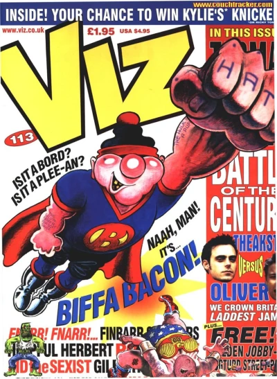 Cover of Issue #113