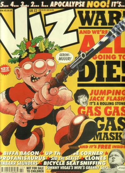 Cover of Issue #122