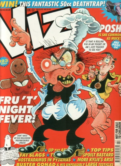 Cover of Issue #123