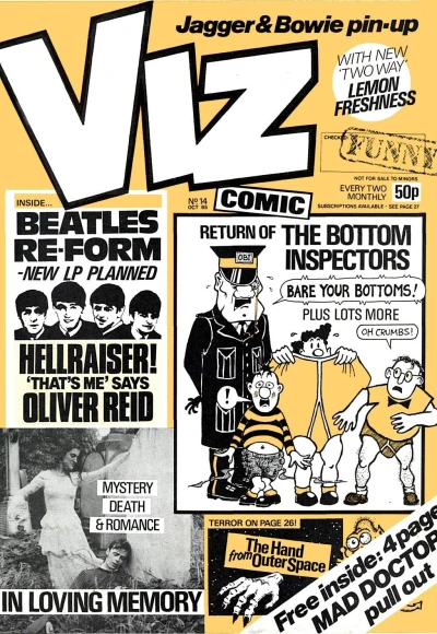 Cover of Issue #14