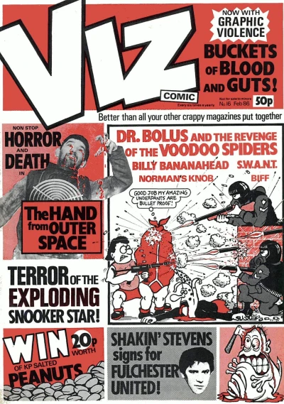 Cover of Issue #16