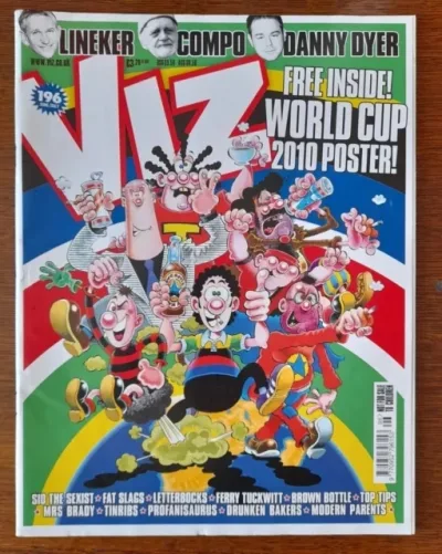 Cover of Issue #196
