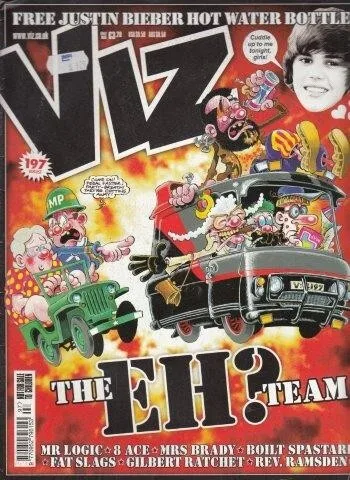 Cover of Issue #197