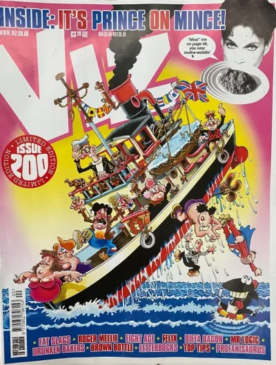 Cover of Issue #200