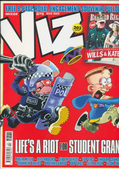 Cover of Issue #202