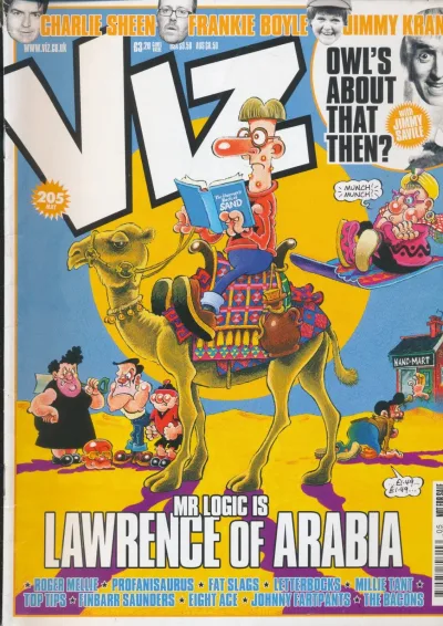 Cover of Issue #205