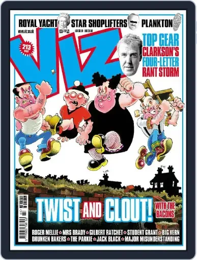 Cover of Issue #213