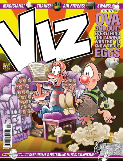 Cover of Issue #333