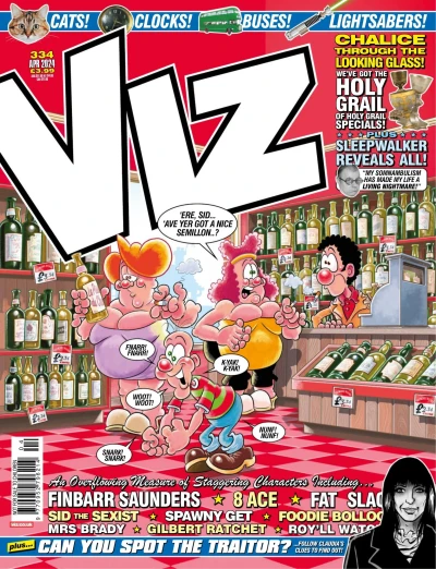 Cover of Issue #334