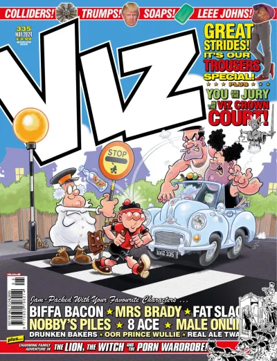 Cover of Issue #335