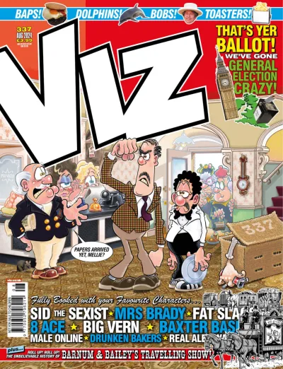 Cover of Issue #337