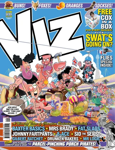 Cover of Issue #338