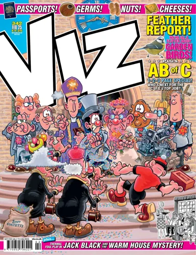 Cover of Issue #342
