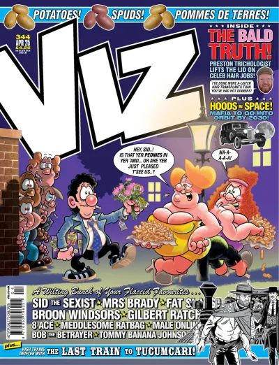 Cover of Issue #344