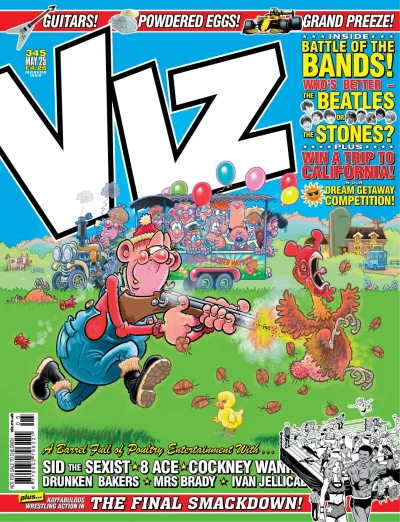 Cover of Issue #345