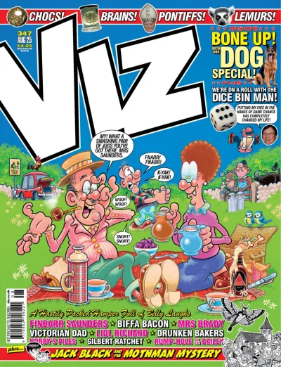 Cover of Issue #347