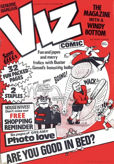 Cover of Issue #20