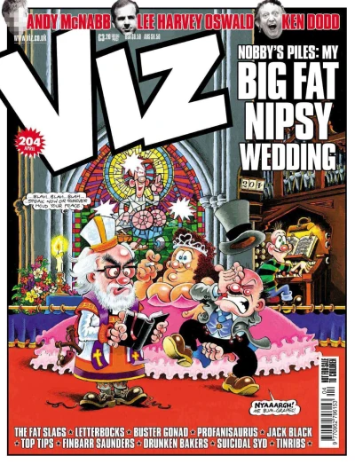Cover of Issue #204