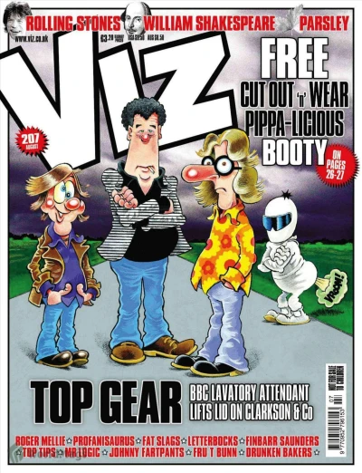 Cover of Issue #207
