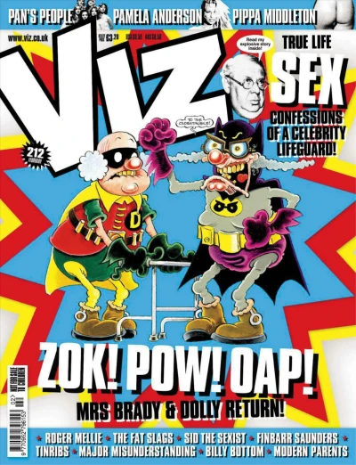Cover of Issue #212