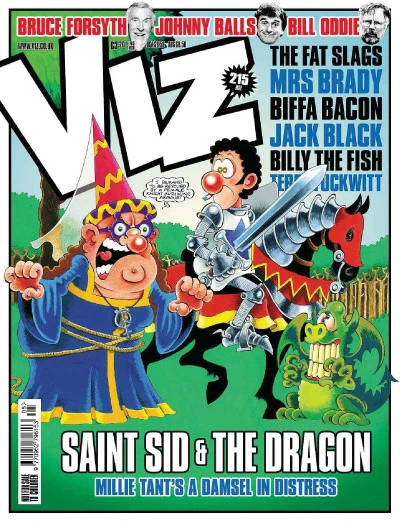 Cover of Issue #215