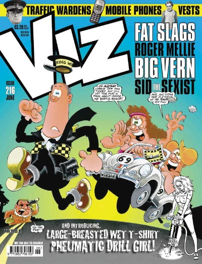 Cover of Issue #216