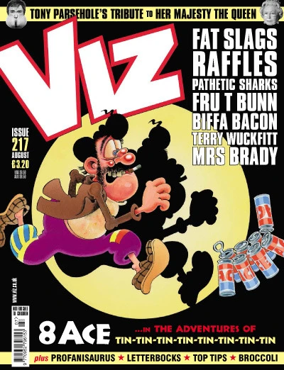 Cover of Issue #217