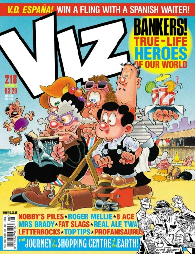 Cover of Issue #218