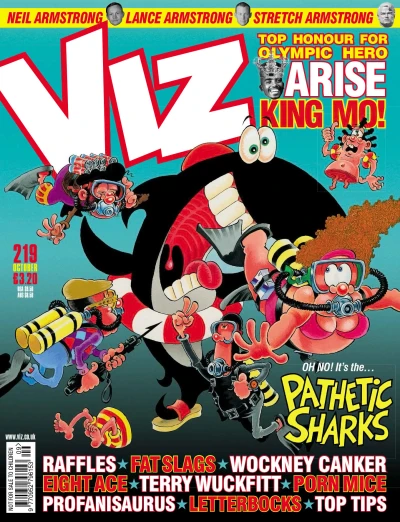 Cover of Issue #219