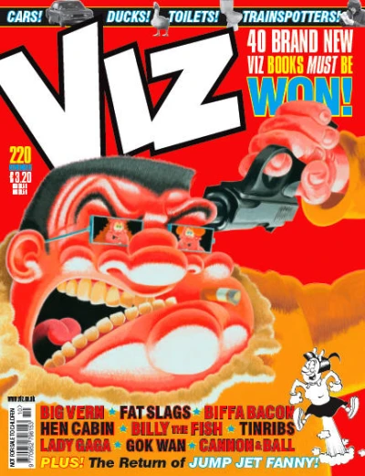 Cover of Issue #220