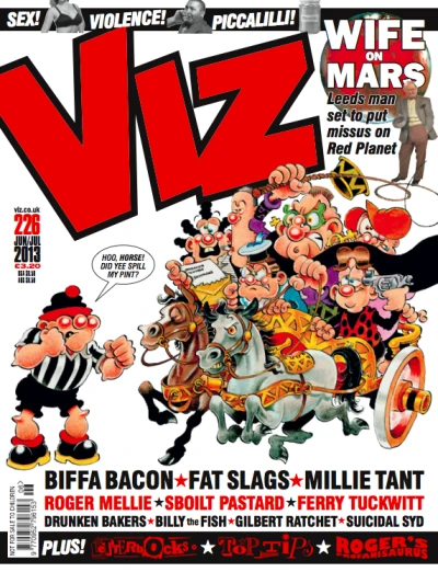 Cover of Issue #226