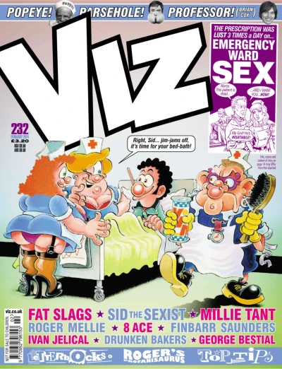 Cover of Issue #232