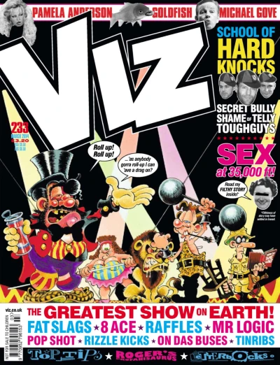 Cover of Issue #233