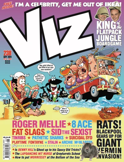 Cover of Issue #238