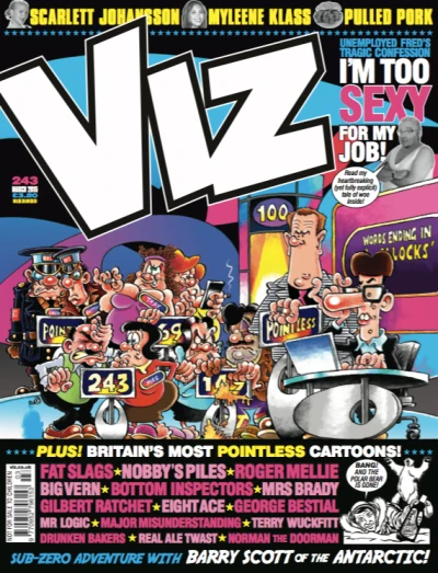 Cover of Issue #243