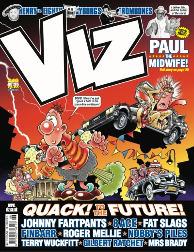 Cover of Issue #246