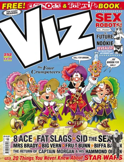 Cover of Issue #252