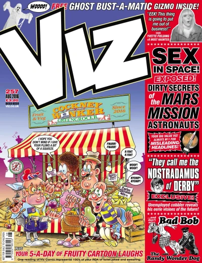 Cover of Issue #257