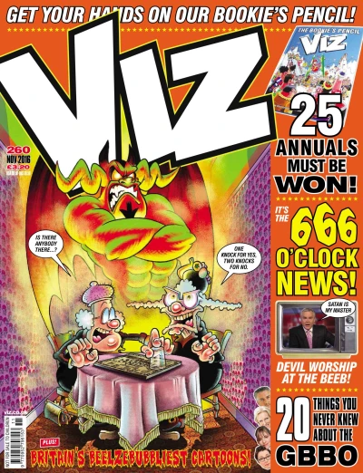 Cover of Issue #260