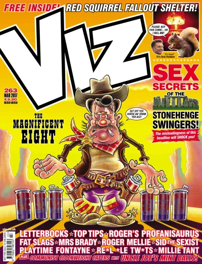 Cover of Issue #263