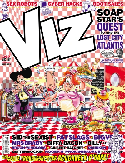 Cover of Issue #267
