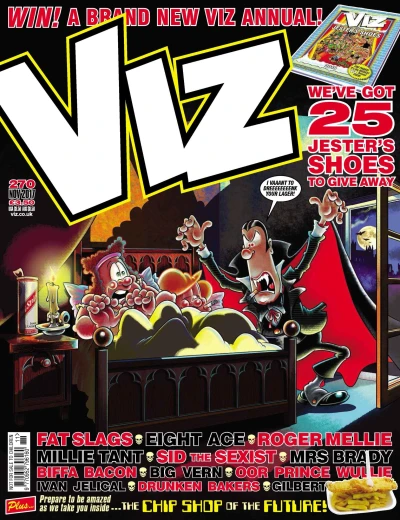 Cover of Issue #270