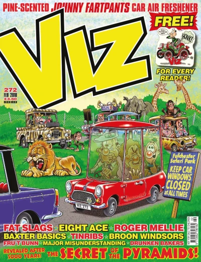 Cover of Issue #272