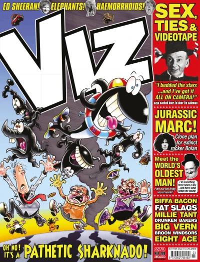 Cover of Issue #273