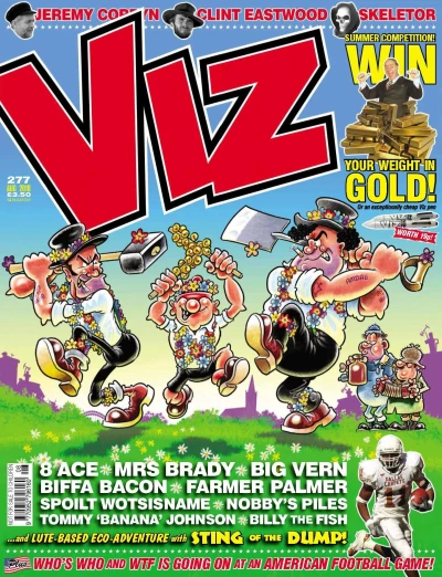 Cover of Issue #277